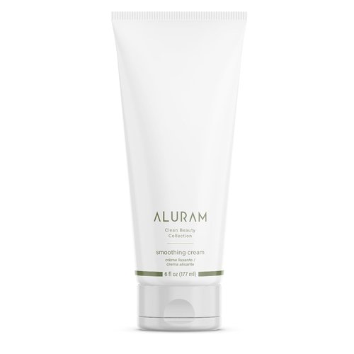ALURAM Coconut Water Smoothing Cream - Frizz-Free Shine for All Hair Types | 6 Fl Oz