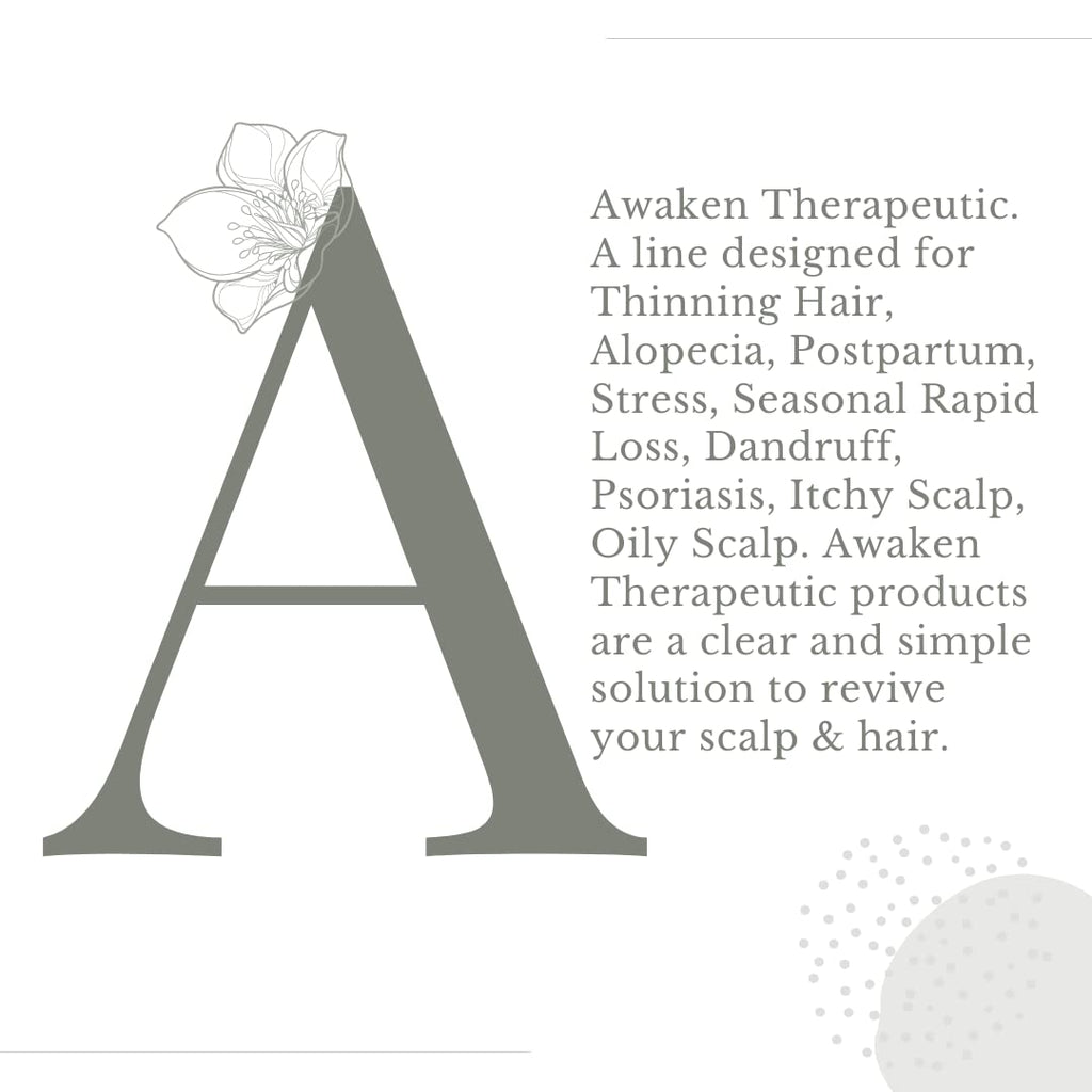 Surface Hair - Awaken Therapeutic Treatment - Natural Formula for Thinning Hair & Healthy Scalp