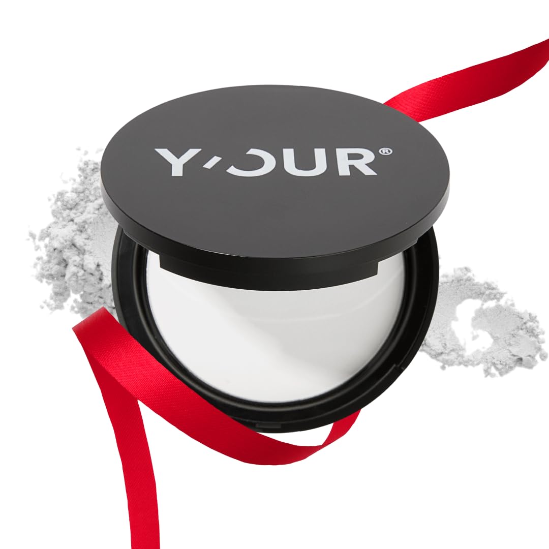 Y'OUR HD-Perfect Matte Pressed Powder - Soft Focus, No Flashback & All-Day Oil Control | Talc-Free, Translucent for All Skin Tones