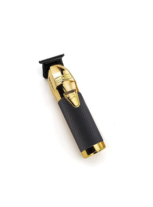 BaBylissPRO Hair Trimmer - FX787GBP GOLDFX BOOST+ Professional Outlining & Electric Razor for Men