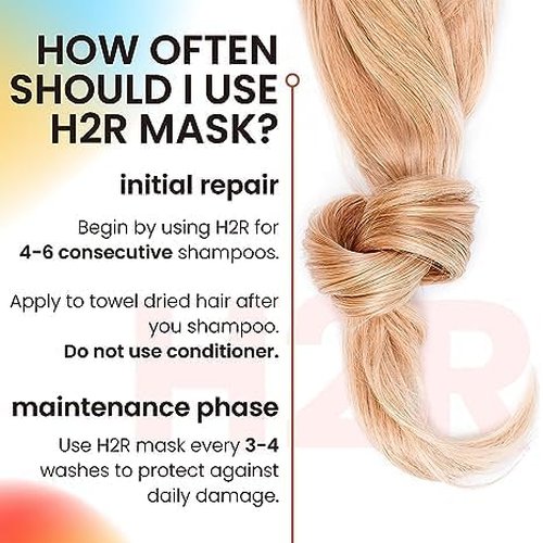 Skiennix Hair Mask - Leave-In Treatment for Damaged Hair | Molecular Bonding for Growth & Repair | Frizz Control