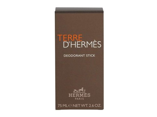 Hermes Terre D'Hermes Deodorant Stick - Long-Lasting Freshness | 2.6 Oz / 75 Ml