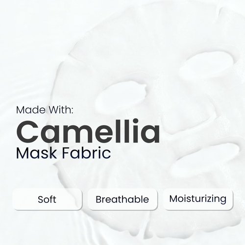 Real Deep Hyaluronic Acid Glow Mask - Korean Sheet Mask for Brightening & Firming Skin | 28g x 5ea