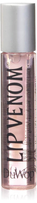 DuWop Cosmetics Lip Venom - Plumping Gloss for Hydrated Lips, Pink (1-Pack)