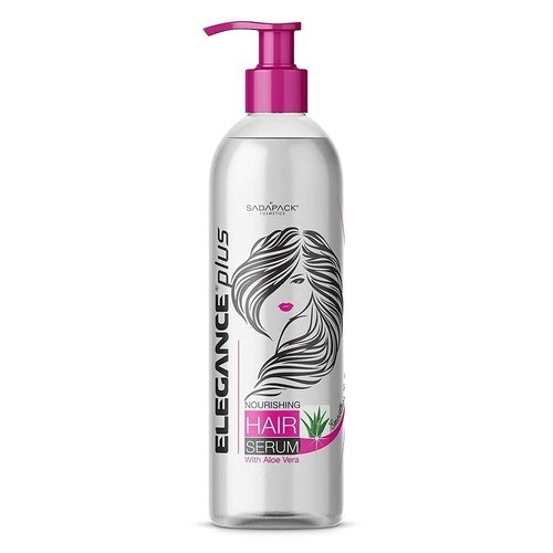 Elegance Plus Hair Serum - Nourishing Aloe Vera Formula for Soft, Shiny Hair | 10.1 Oz