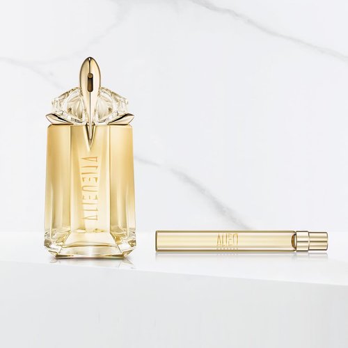 Mugler Alien Goddess Eau de Parfum | Women's Floral & Woody Perfume with Bergamot, Jasmine & Vanilla