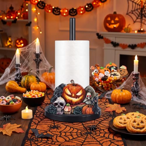 Fall Interchangeable Paper Towel Holder - Decorative Seasonal Sign Set - Fresh