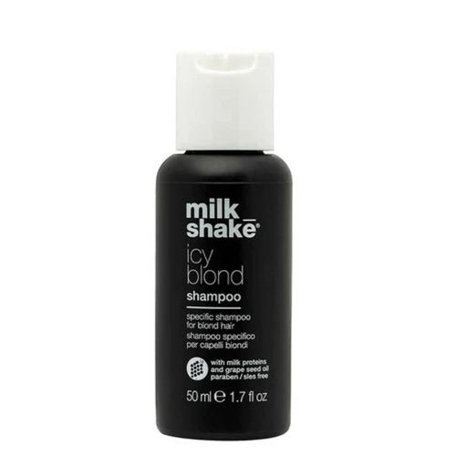 Milk_Shake Icy Blond Shampoo - Award-Winning Formula to Cool Brassy Tones | Ideal for Platinum Blonde Hair