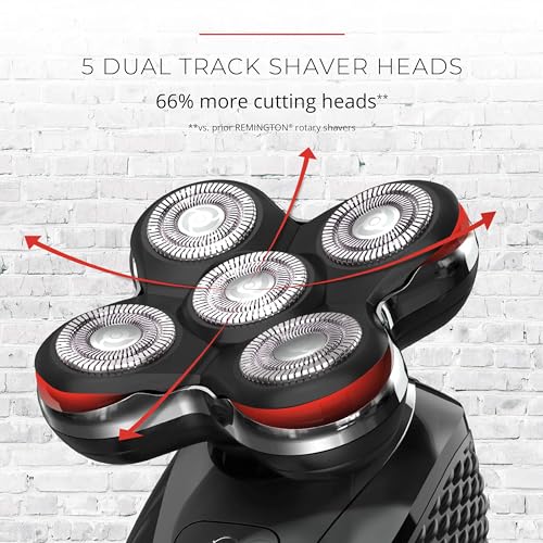 Remington Balder Pro Replacement Head for XR7000 Shaver - 1 Pack