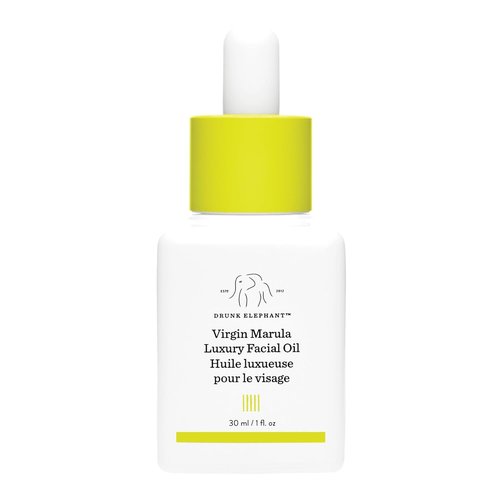 Drunk Elephant Virgin Marula Luxury Facial Oil - Clean, Cruelty-Free Skincare - Essential Oil-Free, 1 oz