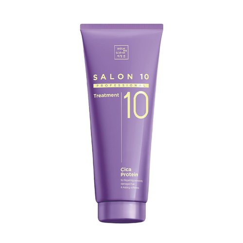 Mise En Scene Salon 10 Deep Conditioner - Cica Protein Treatment for Damaged Hair, 7.27 Fl. Oz.