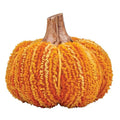 Large Golden Harvest Fabric Pumpkin for Fall Decor - 47th & Main