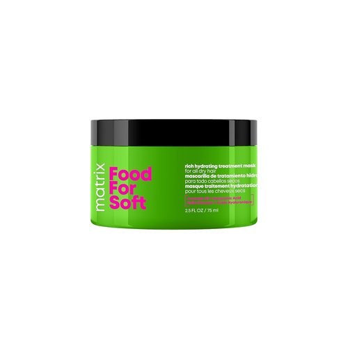 MATRIX Hydrating Hair Mask - Softens & Adds Shine for Dry, Brittle Hair | Avocado Oil & Hyaluronic Acid