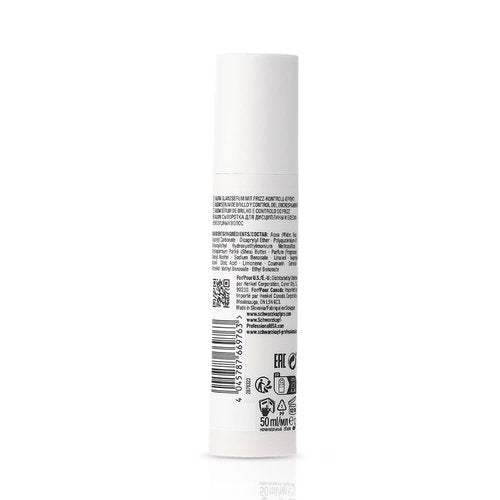 OSiS+ Glow Anti-Frizz Shine Serum - Lightweight Frizz Control & Heat Protection for All Hair Types