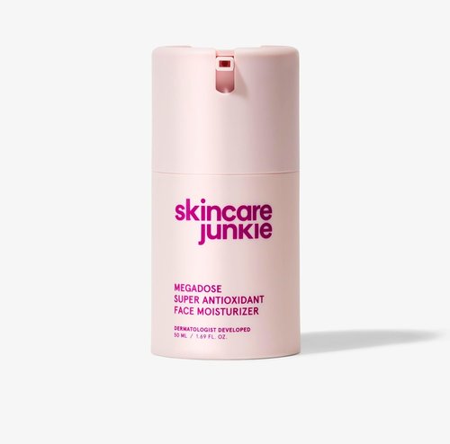 Megadose Super Antioxidant Face Moisturizer - Dermatologist Developed for All Skin Types | 1.7 OZ