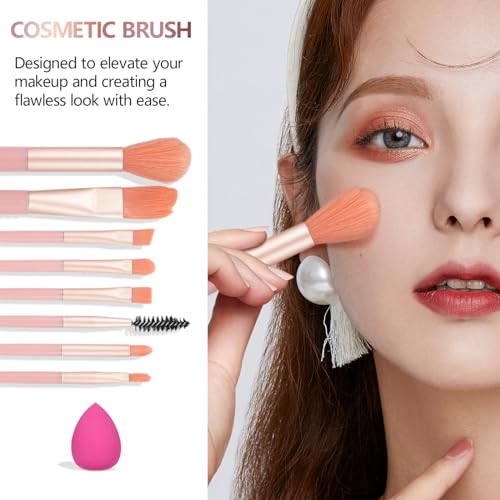 Full Makeup Kit for Women and Girls with Cosmetic Bag - Eyeshadow, Lipstick, Eyeliner