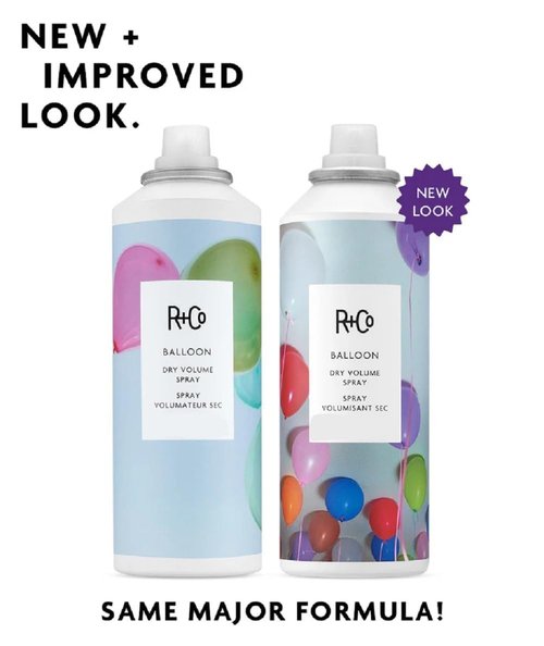 R+Co Balloon Dry Volume Spray - Boost Volume & Texture for All Hair Types | 6.3 oz