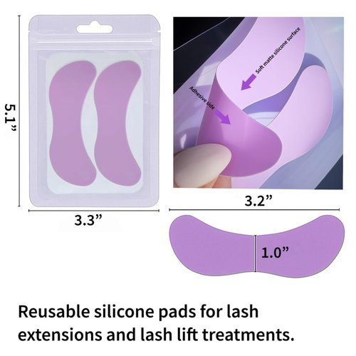 Lash Lift & Tint Kit Accessories – 279-Piece Eyelash Perm Tools with Silicone Shields (7 Sizes), Y-Comb Tools, Eye Pads, Micro Brushes, Cotton Applicators & Mascara Wands