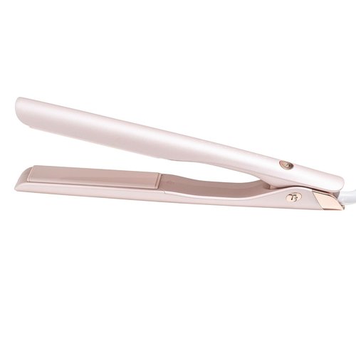 T3 SinglePass Smooth X Flat Iron - Extra-Long Ceramic Plates & 9 Heat Settings for All Hair Types