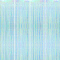 Dazzle Blue Iridescent Tinsel Curtain Backdrop Garland for Photo Booth & Party Decor - 4 Pack