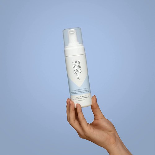 PHILIP KINGSLEY | Volumizing Froth Styling Mousse | Root Lifting Moose | Long-Lasting Volume and Lift with Medium Hold | 11.69oz