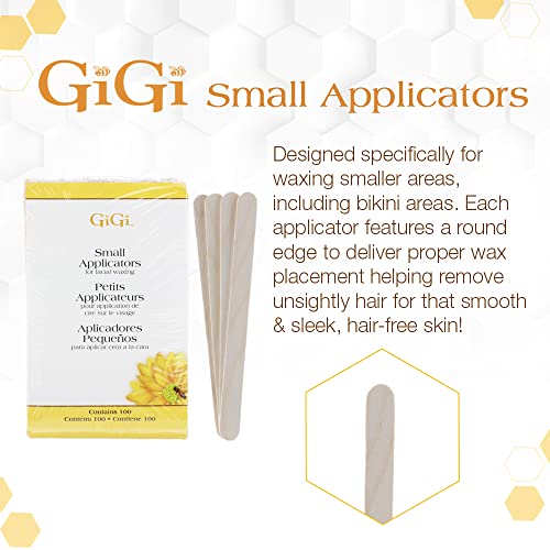 Wax Applicator Sticks for Hair Removal - Wooden Disposable Spatulas, 1 Pack