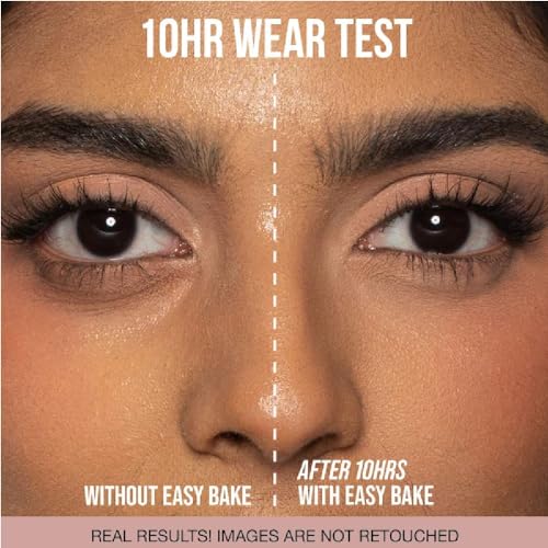 H.U.D.A Beauty E-Bake Loose Setting Powder - Sugar Cookie, 0.21 oz + Acne Patch