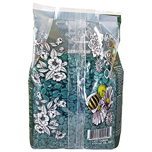 Professional Hard Wax Beads with Green Tea - Stripless Wax for Face & Body 2.2lb