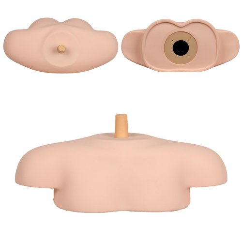 Newshair Mannequin Head Stand, Shoulder Mannequin Cosmetology and Hairdressing Training in Home and Salon Settings Shoulder Support, Shoulder Model Professional Mannequin Head Display Stand Base