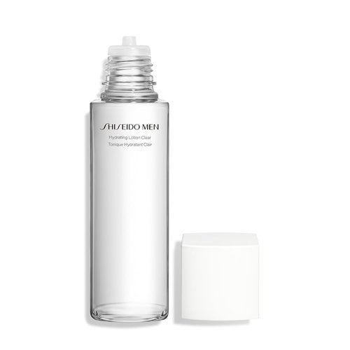 Shiseido Men Hydrating Lotion - 12-Hour Hydration & Roughness Improvement - 5 oz - Non-Comedogenic, Paraben & Mineral Oil Free