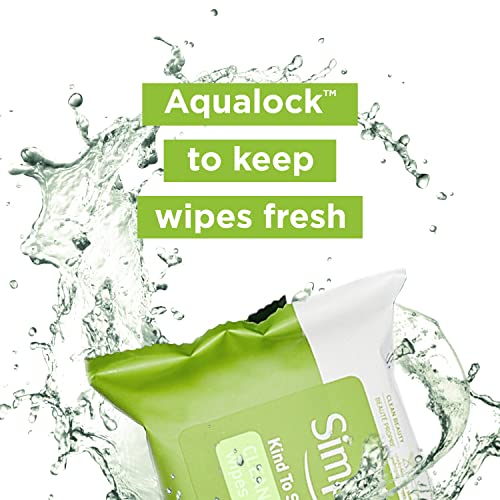 Gentle Makeup Remover Wipes for Sensitive Skin – 25 Count