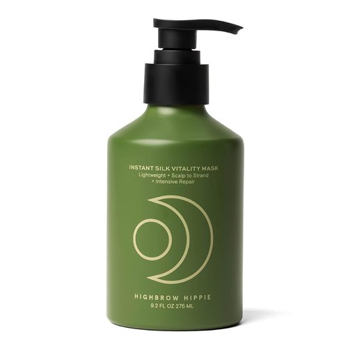 Pataua & Tsubaki Oils Instant Silk Vitality Mask - Repairs Damage & Hydrates Hair | Lightweight 275 mL
