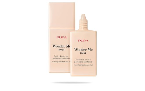 Pupa Wonder Me Nude Fluid Skin Tint - Instant Perfection in 030 Sand | 30 ml