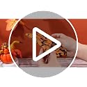 Pickmesh 24 Pack Halloween Can Coolers Slim Fit Pumpkin Witch Ghost Party Drink Sleeves
