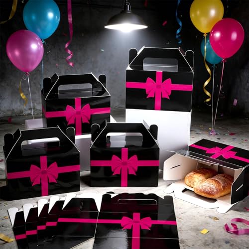 12 Pcs Squid Theme Gift Boxes for Game Party Favors Coffin Design - Birthday Decorations
