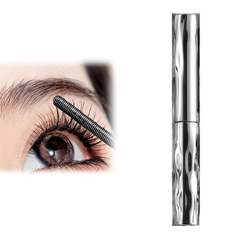 Skiennix Steel Tube Eyelash Primer - Waterproof Long Curling Mascara for Natural, Smudge-Free Daily Makeup (1 Pc)
