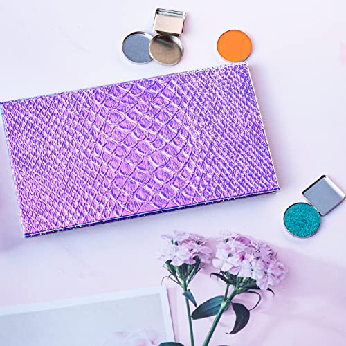 Magnetic Makeup Palette Fish Scale Style Large for Eyeshadows & Highlighters - Fish Scales Variation