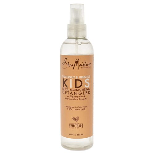 SheaMoisture Kids Extra Moisturizing Detangler - Coconut & Hibiscus for Curly Hair | 8 oz