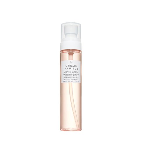 Le Monde Gourmand Crème Vanille Fresh Mist - Vanilla Floral Scent | 3.4 fl oz (100 ml)