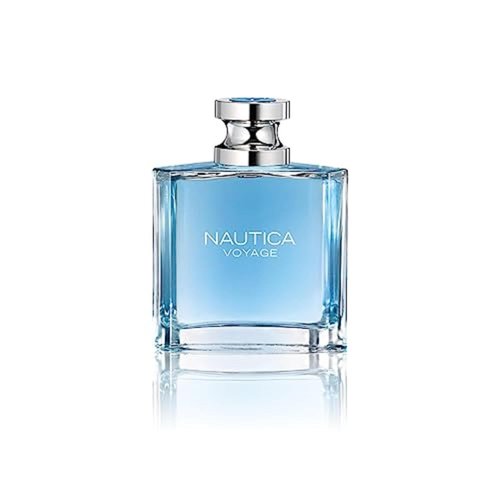 Nautica Voyage Eau De Toilette - Fresh Fruity Cologne for Men | Long-Lasting 3.3 Fl Oz with Woody Aquatic Notes