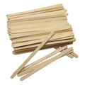 Wooden Wax Applicator Sticks for Hair Removal & Beauty, 100 Pack