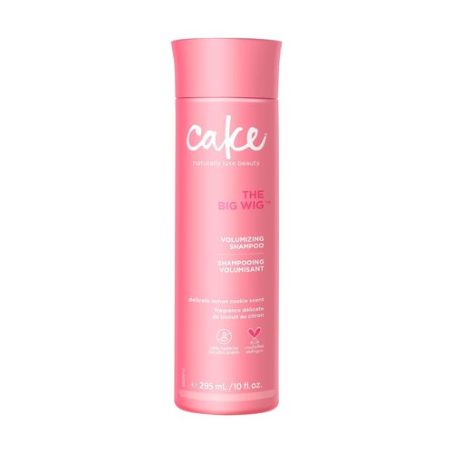 Cake Beauty Shampoo - The Big Wig | Weightless Cleansing & Nourishing Formula with Aloe Vera & Soy Protein - 10 Fl Oz / 295 ml