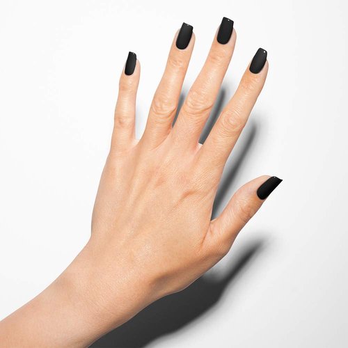 Gelish MINI Gel Nail Polish - 9mL TPO-Free Long-Lasting Soak Off, Vibrant Color, Professional Quality, High Shine, Chip-Resistant (Black Shadow)