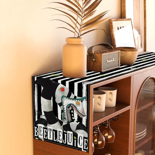 Halloween Table Runner 13x72 Inches for Holiday & Party Decor