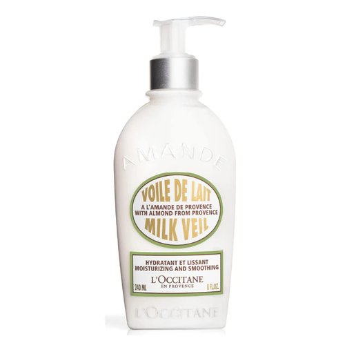 L'OCCITANE Almond Milk Veil - Nourishing Body Lotion | 8.00 Fl. Oz for Silky Smooth Skin