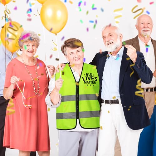 Funny 60th Birthday Gifts for Men - Old Lives Still Matter - Variation 4