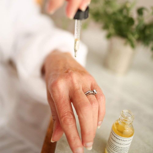 Farmaesthetics Complexion Conserve Face Serum - Ethically Sourced, All-Natural Skincare | 1 fl oz