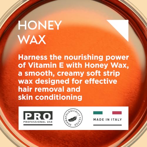 Honey Soft Wax for Hair Removal - Oily & Normal Skin, 14 oz