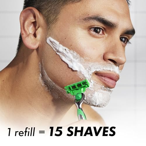 Gillette Mach3 Sensitive Razor Blade Refills - 20 Count - Sensitive Skin