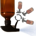 360° Spray Bottle - 16oz (2 Pack) | Versatile Upside Down Amber Plastic Spray Bottles